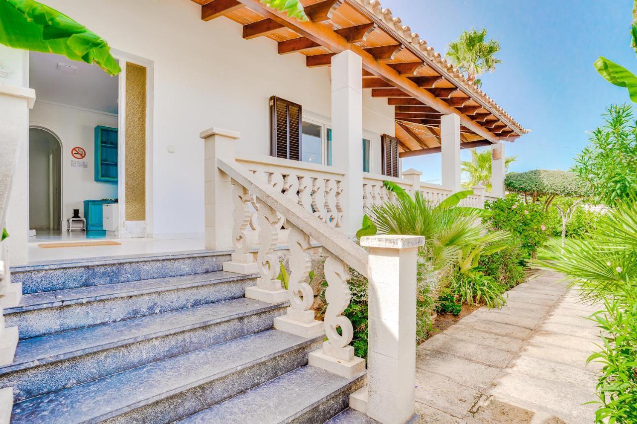Villa Can Franck Etv5959 By Mallorca Villa Selection Alcúdia Extérieur photo